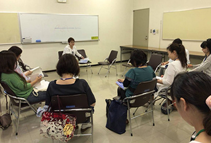 講座の様子