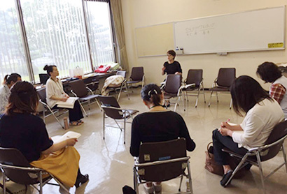 講座の様子