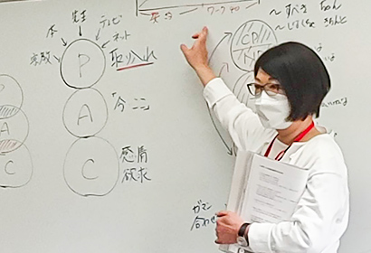 講座の様子