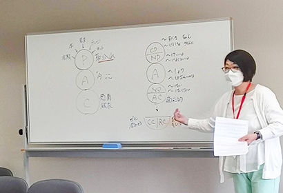 講座の様子