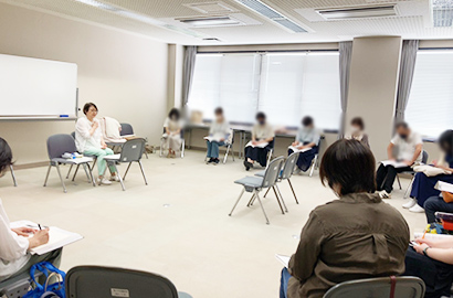 講座の様子